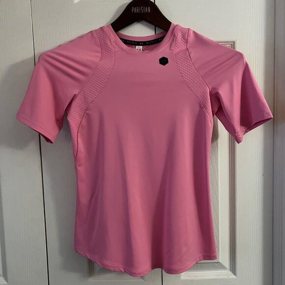Under Armour RUSH HeatGear Short Sleeve Training Top - Picture 1 of 8